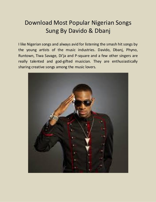 TÉLÉCHARGER DAVIDO DAMI DURO GRATUIT